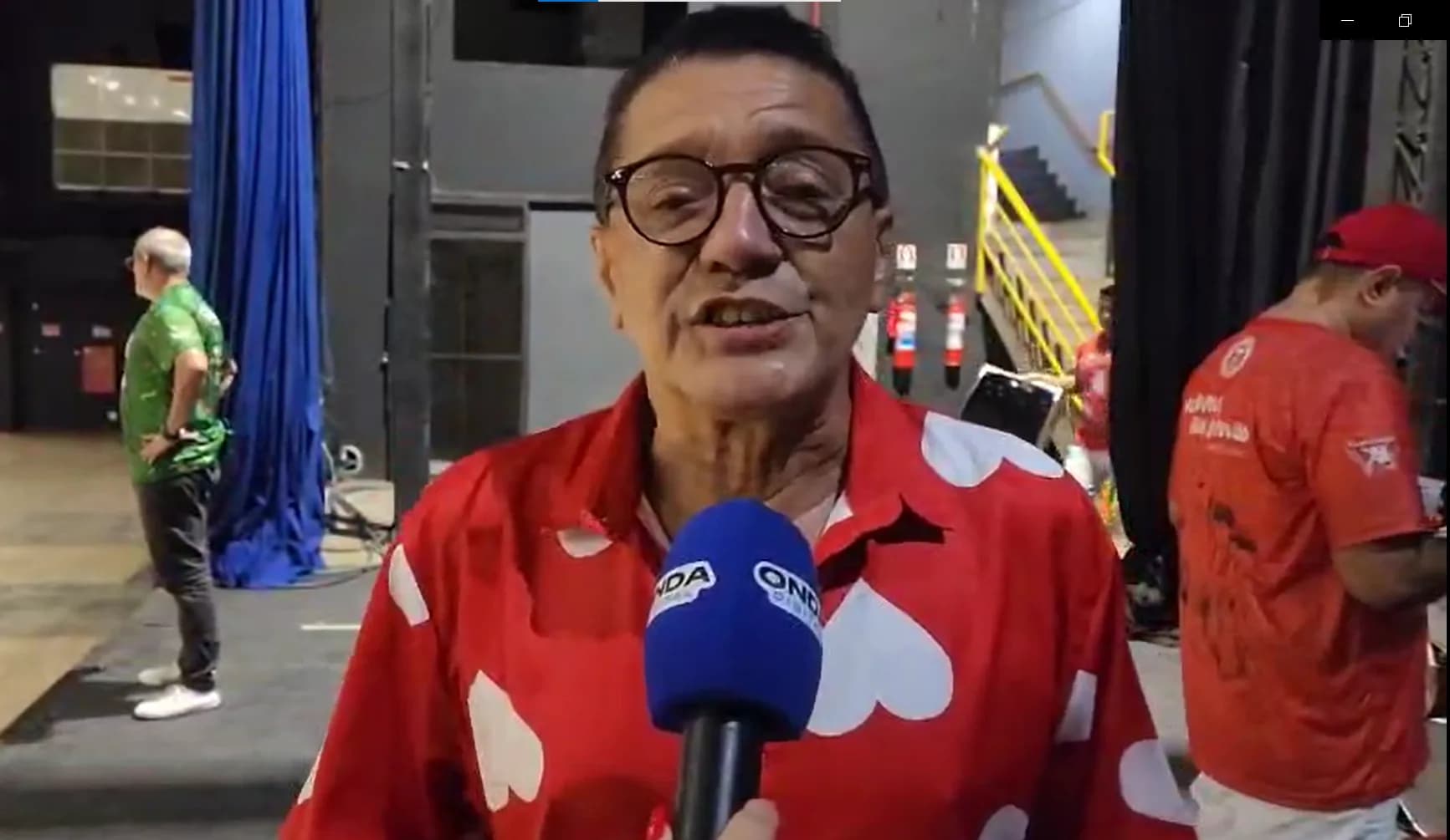 “Não podemos desmerecer o trabalho e o valor”: Diretor do MAG defende a permanência de David Assayag no Boi Garantido