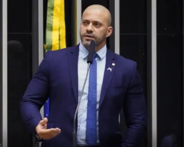 STF nega pedido de Daniel Silveira para passar o feriado de Páscoa em casa