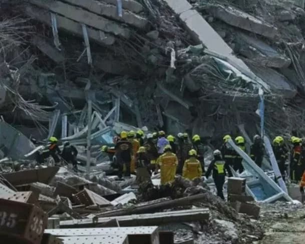 Terremoto: número de mortos em Mianmar sobe para 1,7 mil