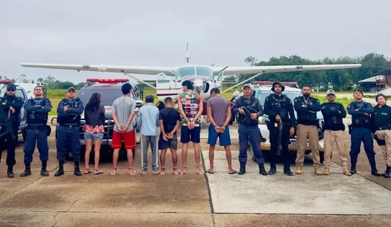 Detentos de Envira são transferidos para a Manaus devido superlotação