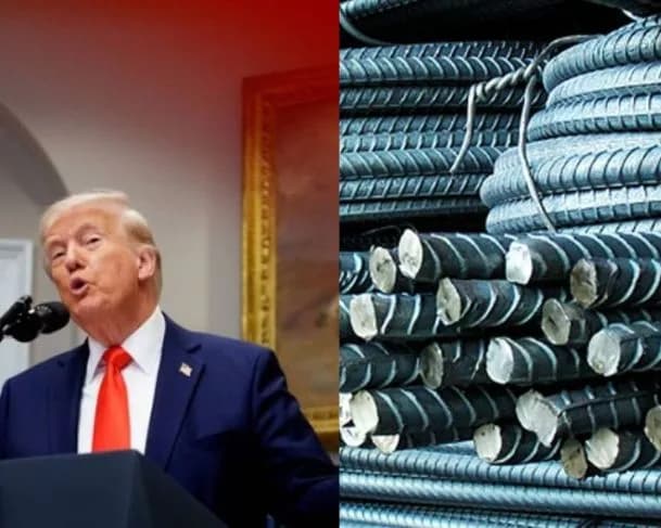 Tarifa de 25% sobre importação do aço nos EUA passa a valer a partir desta quarta-feira; Brasil será afetado