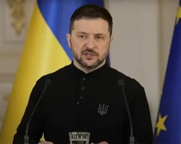 Em entrevista na TV, Zelensky comenta que Putin “morrerá em breve”