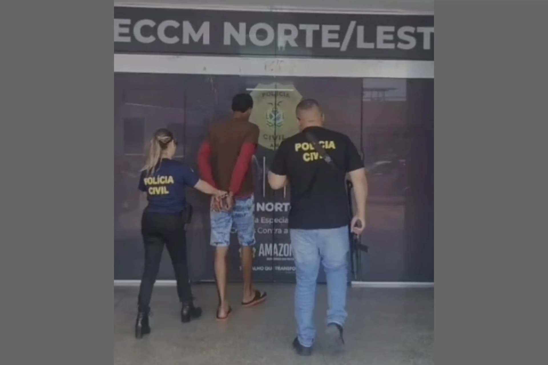 Acusado de ameaçar ex-namorada é preso por desrespeitar medida protetiva no Coroado