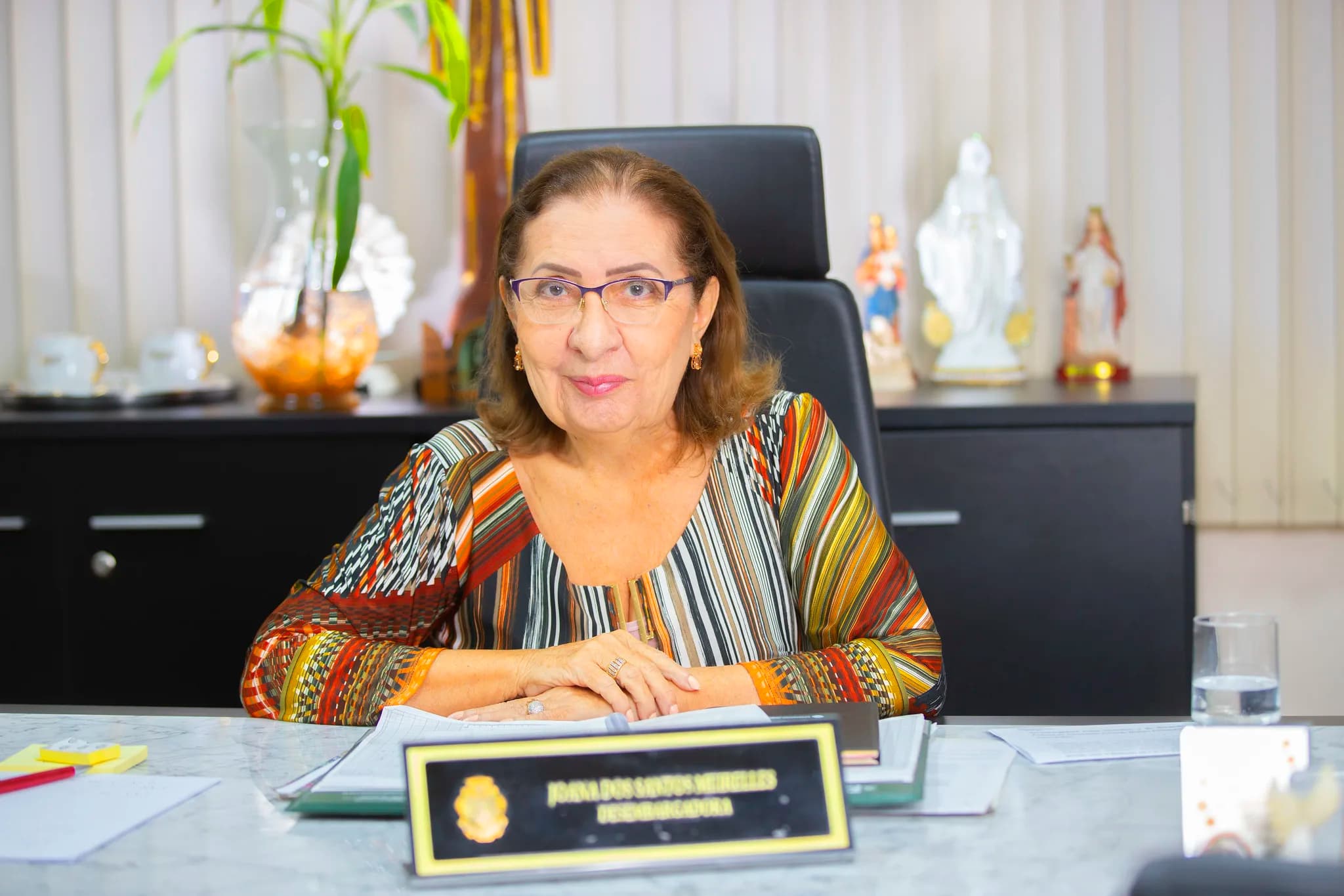 A despedida de Joana Meirelles ao se aposentar compulsoriamente em seus 36 anos de trajetória no Judiciário Amazonense