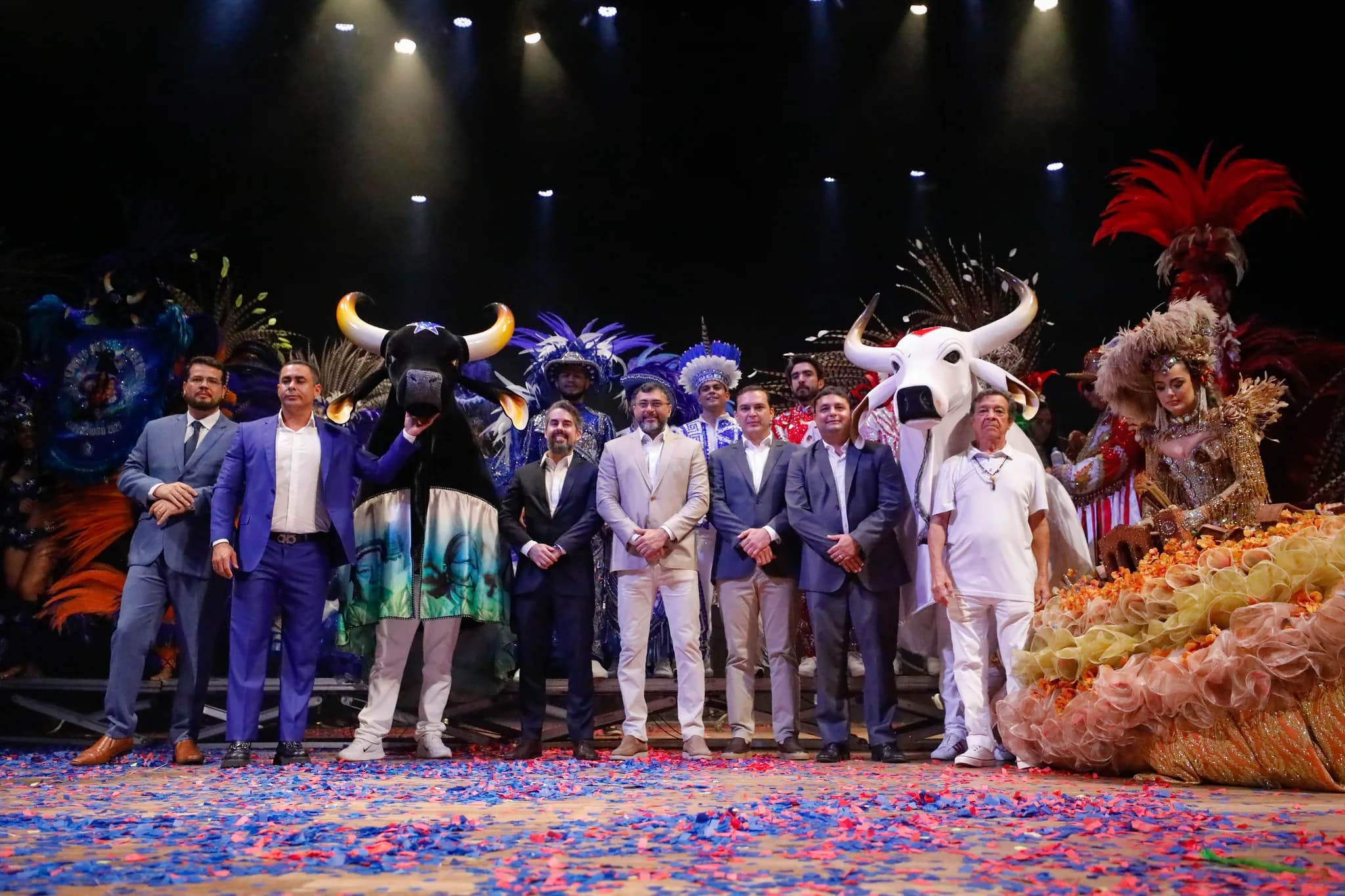 Wilson Lima lança 58º Festival de Parintins e amplia presença política na cidade