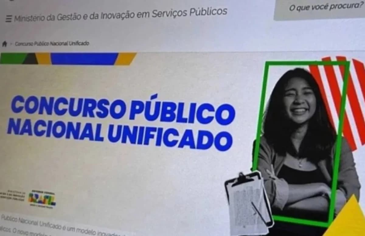 Provas do novo Concurso Nacional Unificado serão aplicadas em duas datas