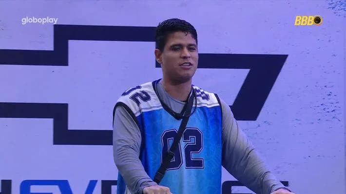 BBB 25: com quase 12h em prova de resistência, Guilherme está na final do reality