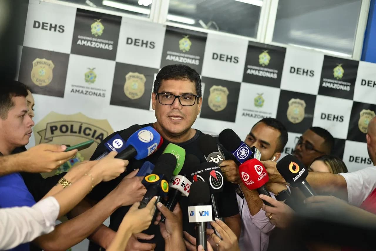 VÍDEO: Polícia prende trio suspeito de matar açougueiro por dívida em Manaus