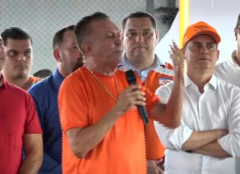 Sabá Reis defende David Almeida de críticas: “vai morrer e não vai acabar com esse ranço”