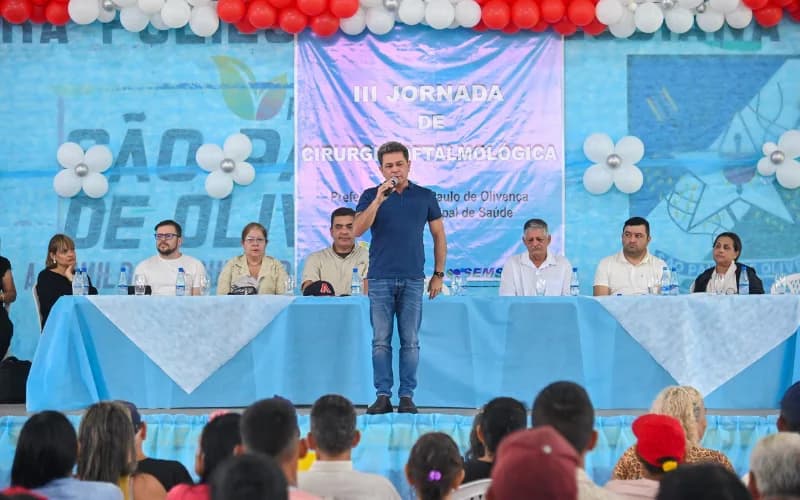 Amazonas lança nova etapa de cirurgias oftalmológicas no interior