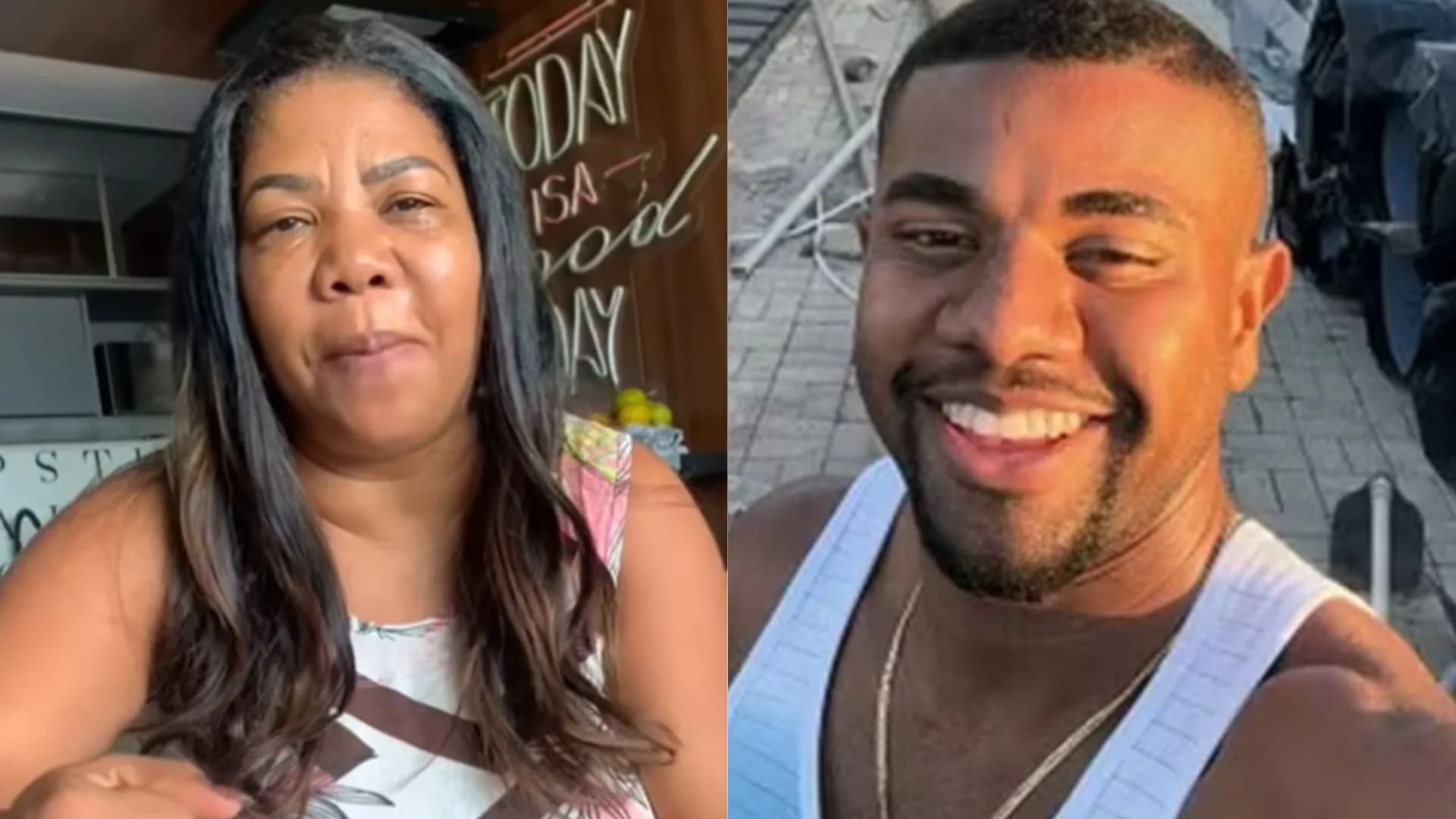 Mãe de Davi Brito fala pela 1ª vez sobre detenção do filho por embriaguez: “No limite”