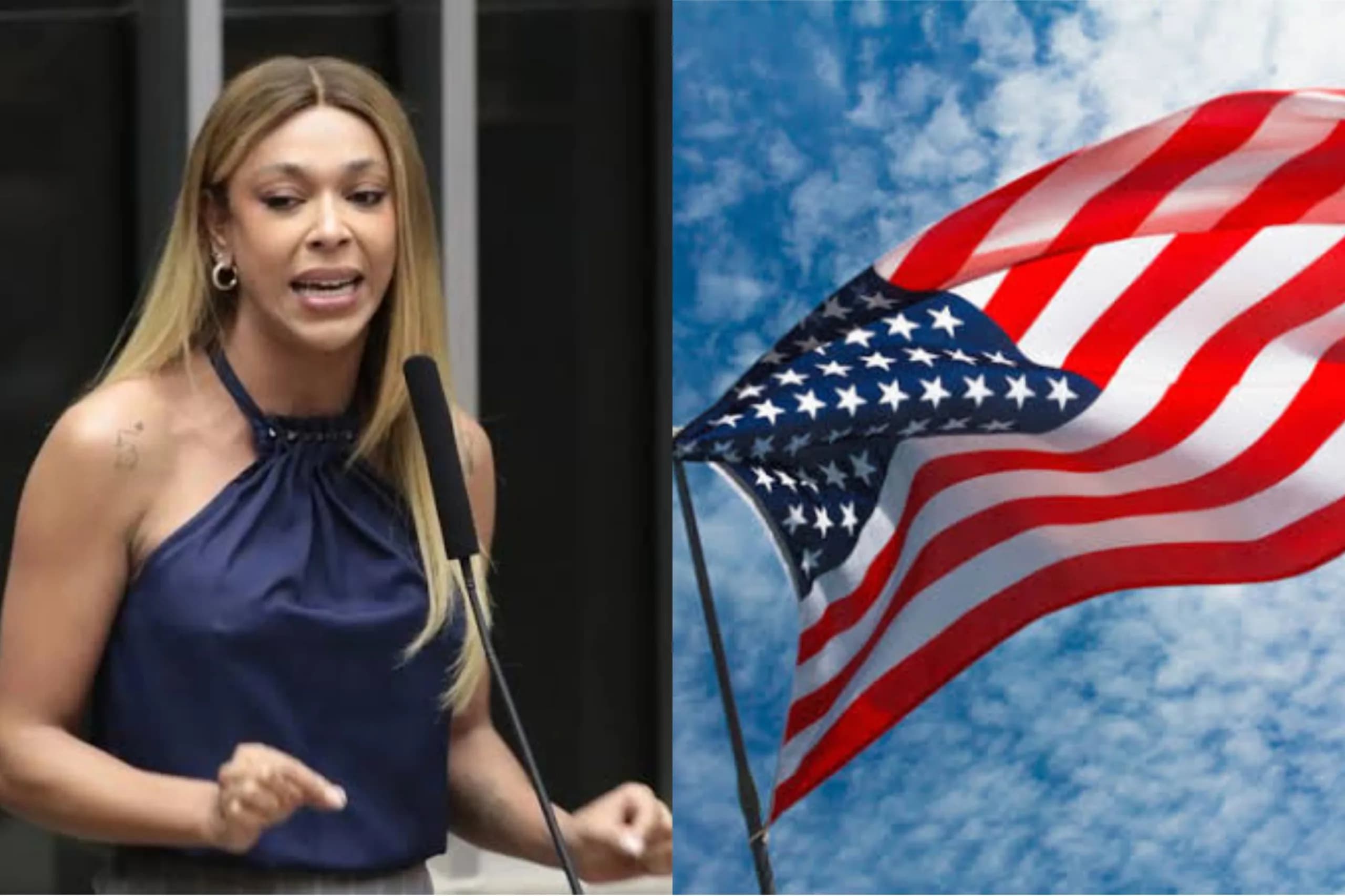 Após polêmica de Erika Hilton, embaixada dos EUA diz reconhecer apenas 2 sexos: masculino e feminino