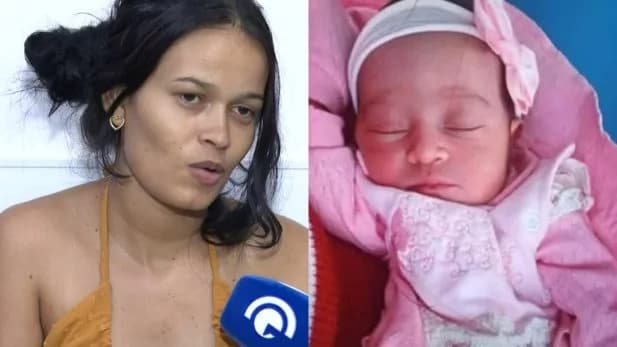 VÍDEO: Após divulgar falso sequestro, mãe confessa que matou filha recém-nascida em Alagoas; Criança tinha 15 dias de vida