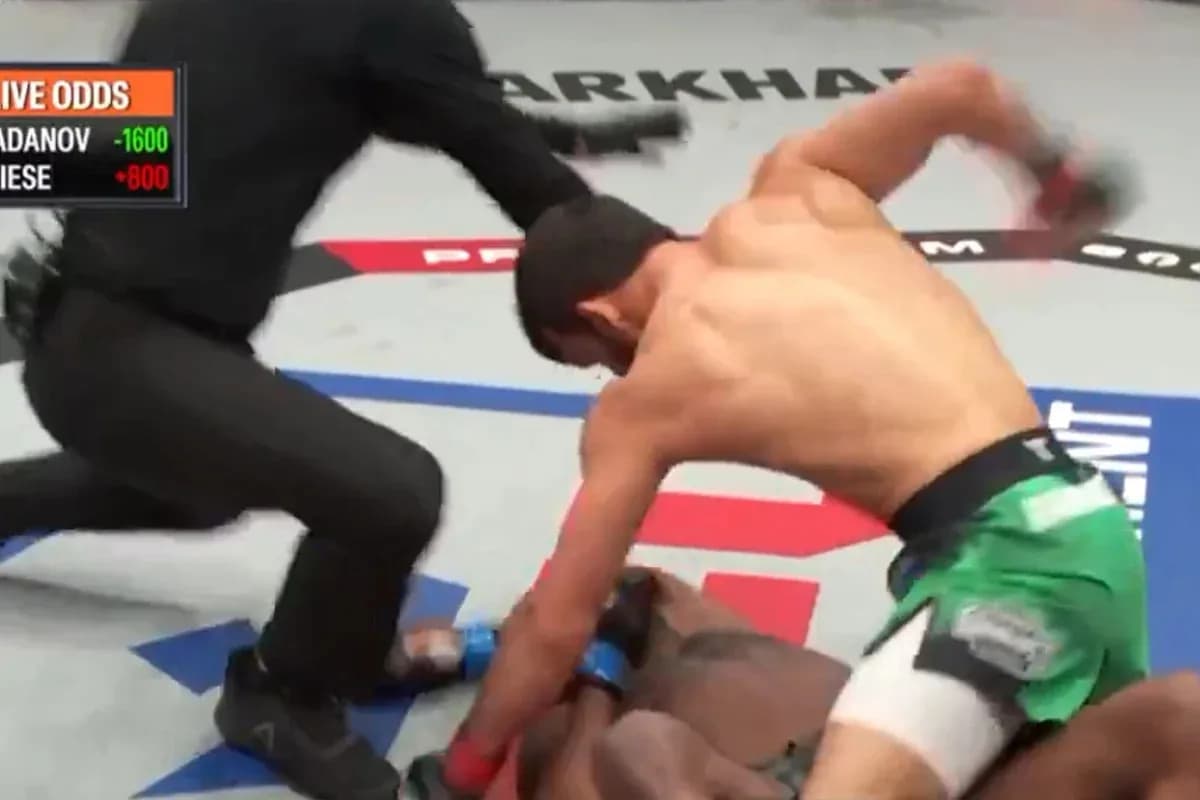 VÍDEO: russo aplica nocaute devastador no adversário e encerra luta de MMA em 30 segundos