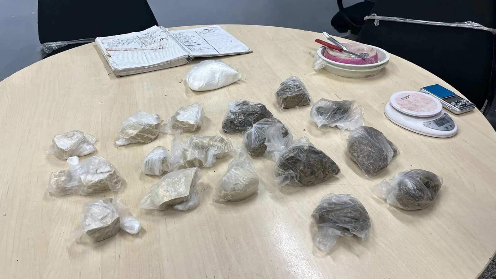 Polícia desmantela laboratório de drogas na Redenção