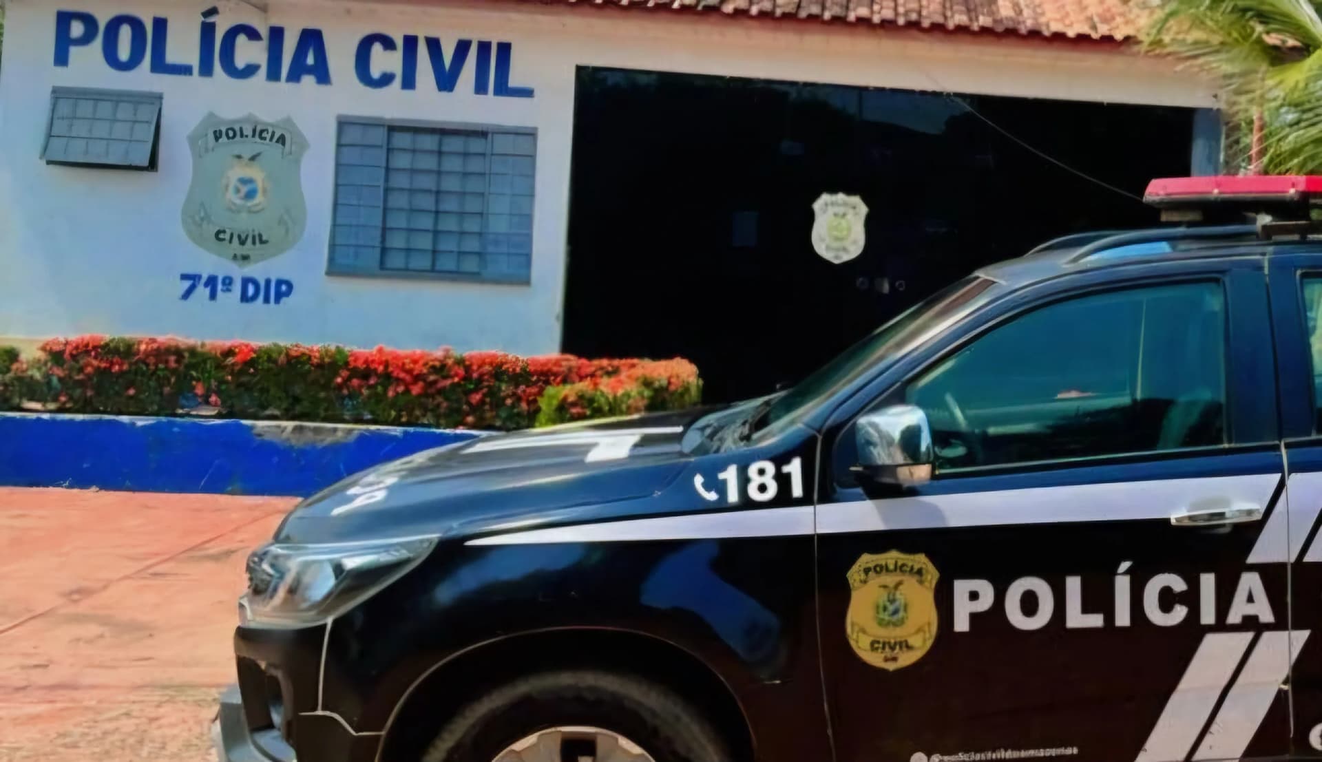 Homem é preso em Apuí por tentativa de homicídio e furto de fios de cobre