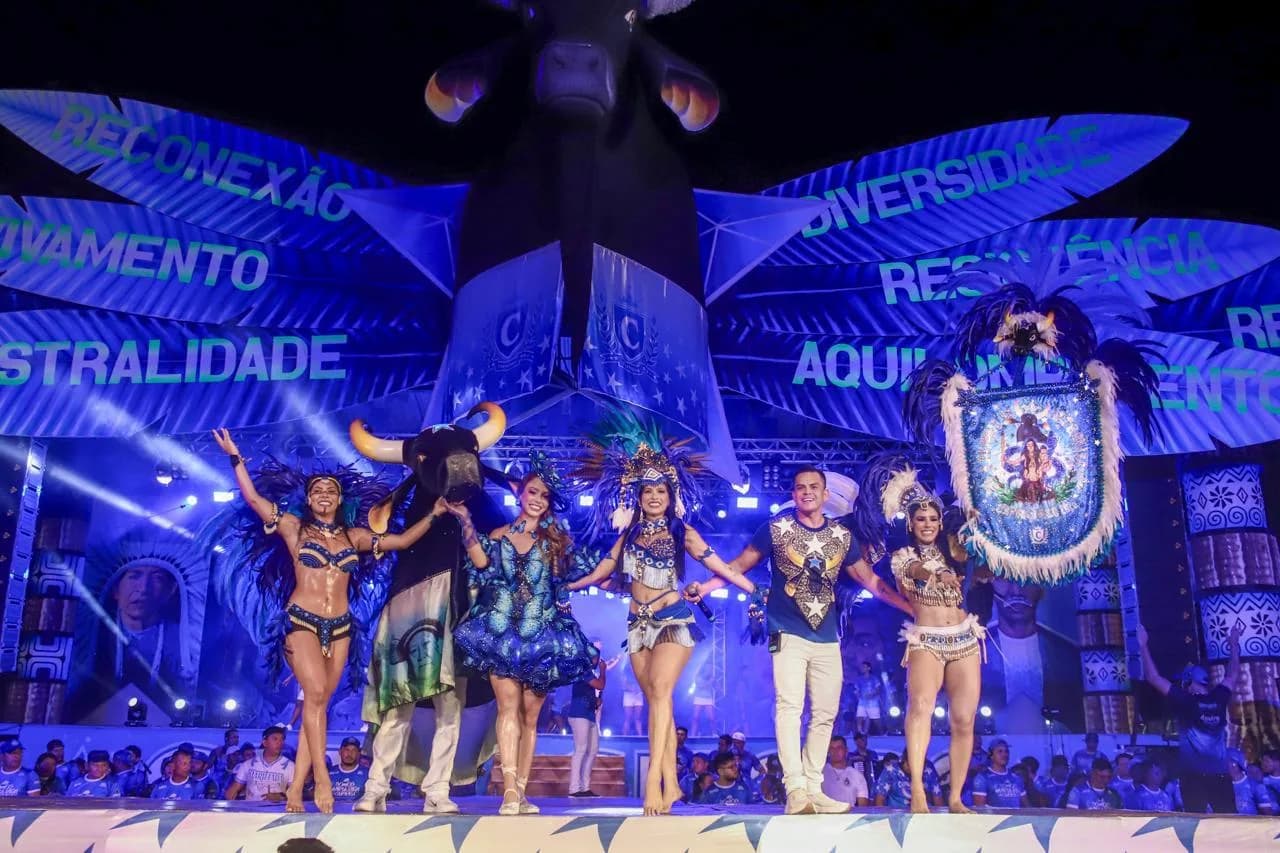 Boi Caprichoso lança álbum 2025 “é tempo de retomada” neste sábado (19) em grande festa em Parintins