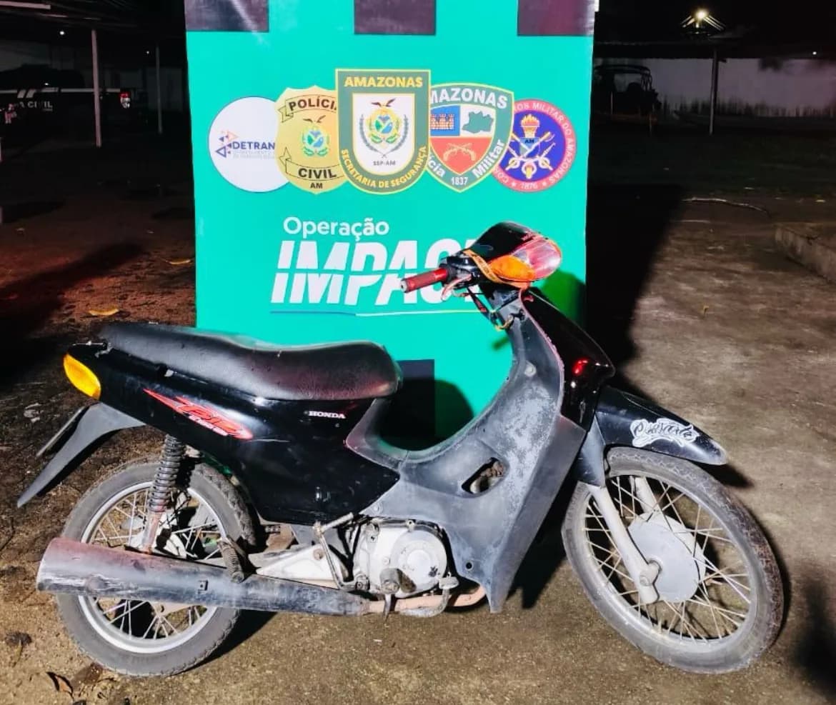 Cinco pessoas são presas por placa adulterada, tráfico de drogas e homicídio no Amazonas