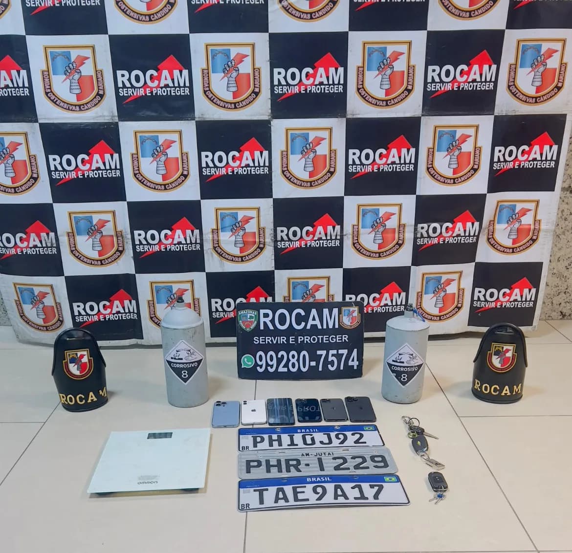 Homens são presos em Manaus por venda ilegal de mercúrio usado no garimpo