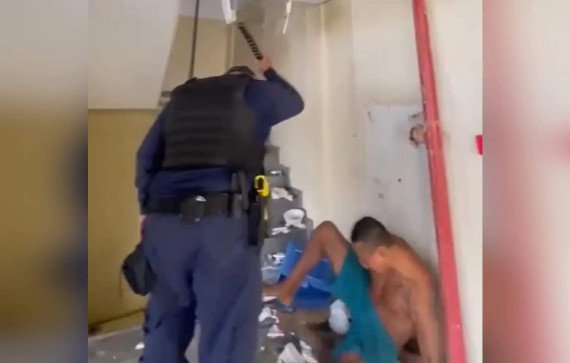 VÍDEO: Guardas são afastados após agressão contra morador em situação de rua no Centro de Manaus