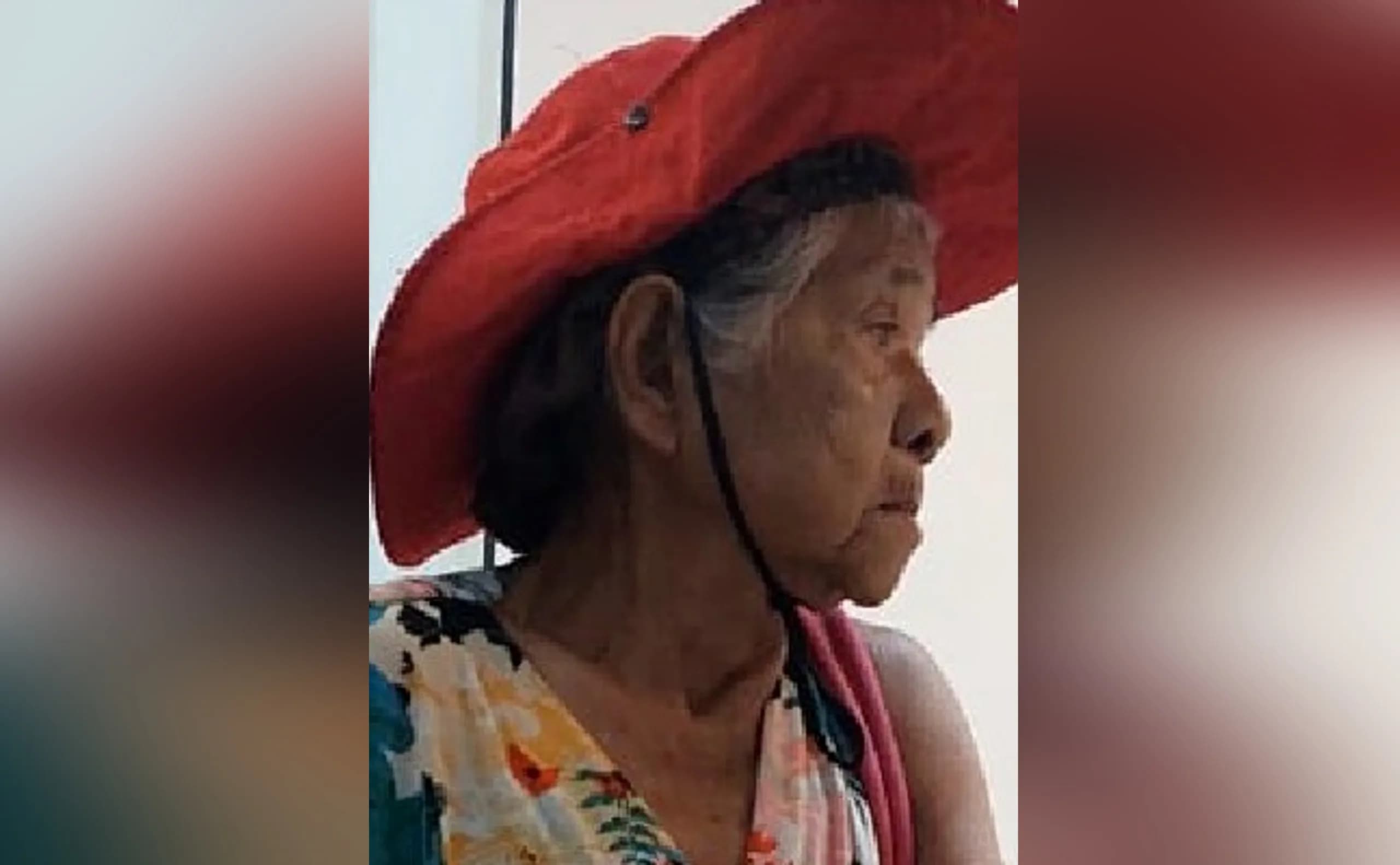 Polícia busca por idosa desaparecida em Novo Airão e pede ajuda da população