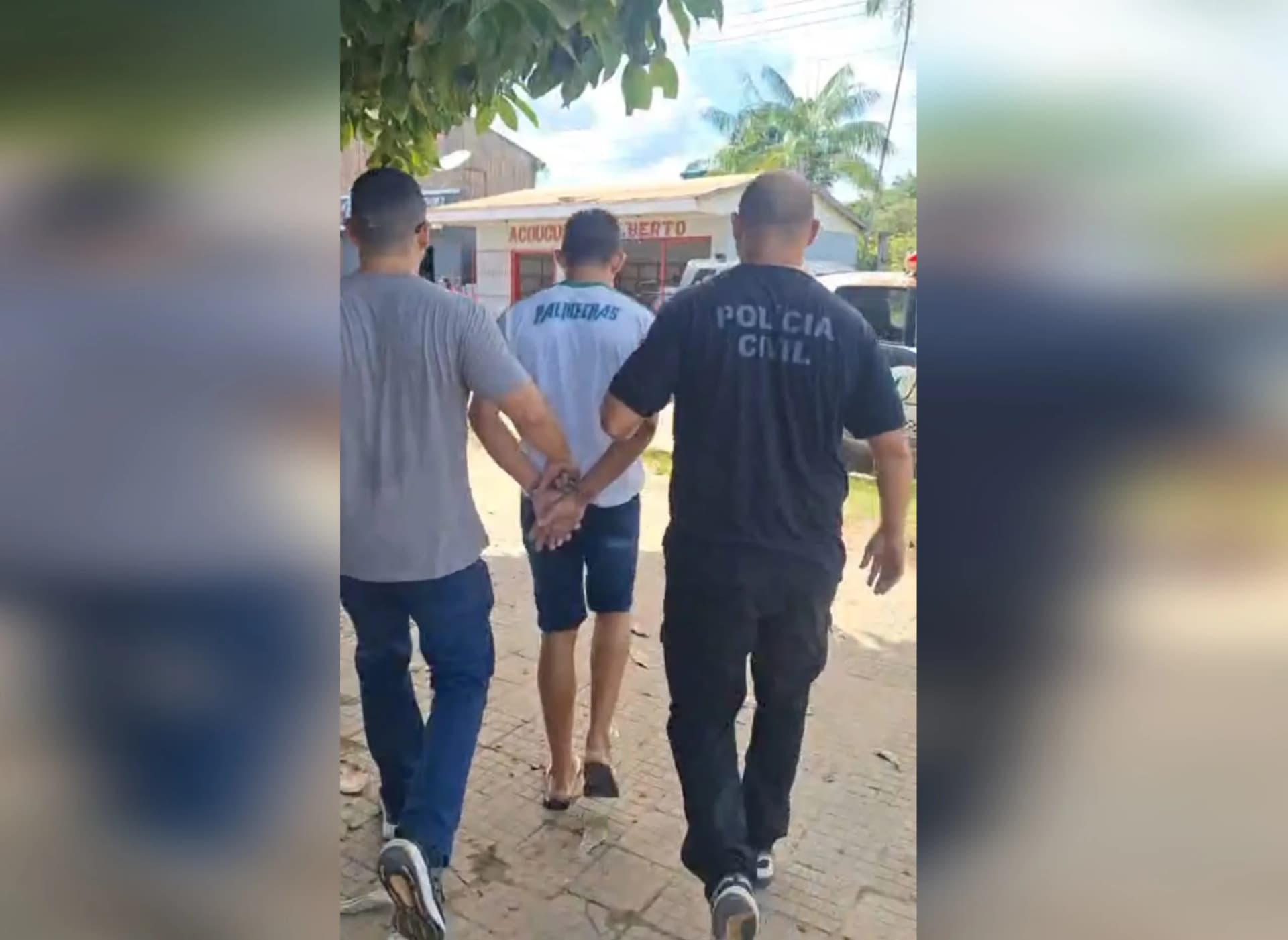 Em Lábrea, polícia prende homem por abusar sexualmente das filhas de 10 e 13 anos