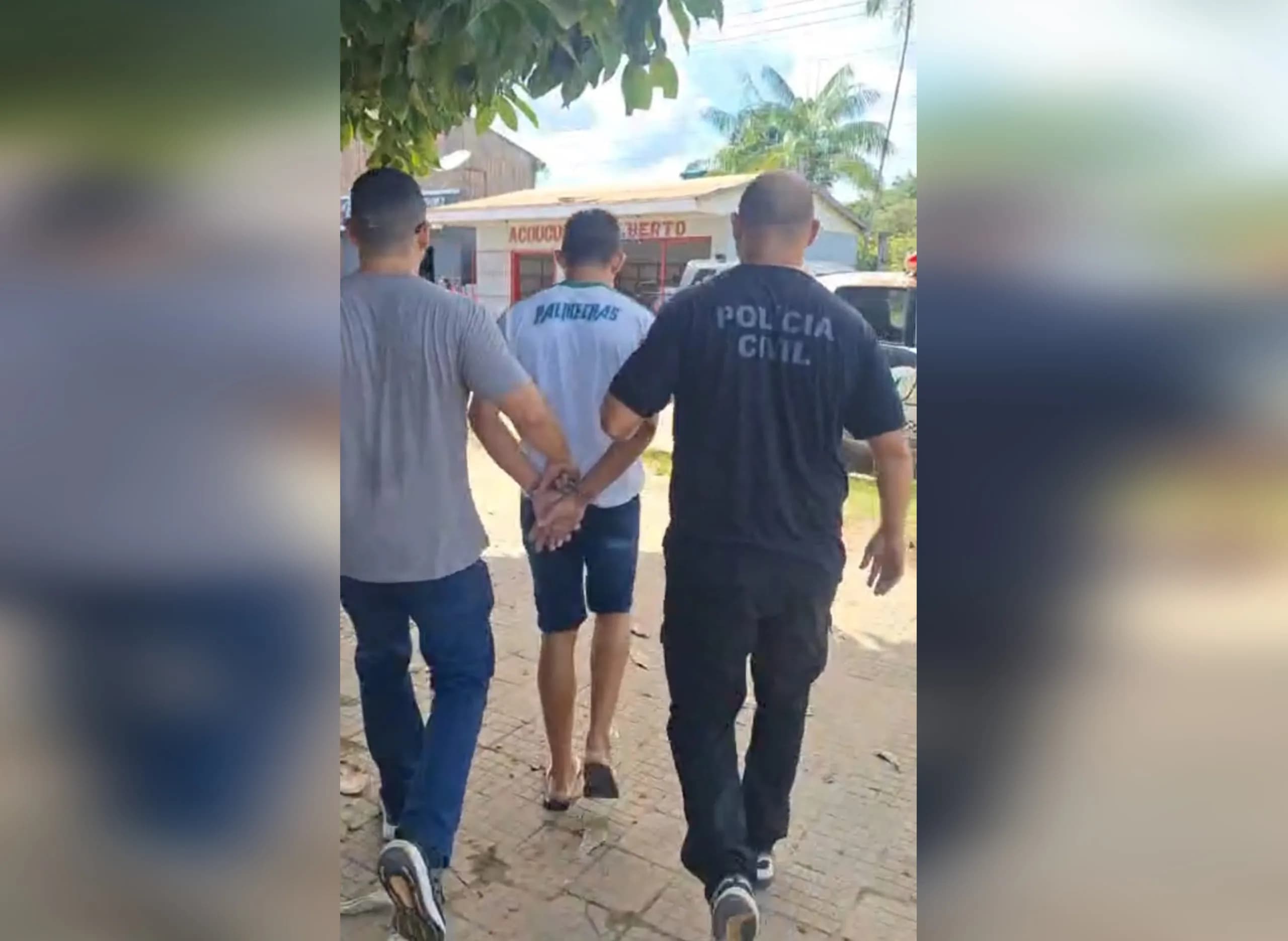 Em Lábrea, polícia prende homem por abusar sexualmente das filhas de 10 e 13 anos