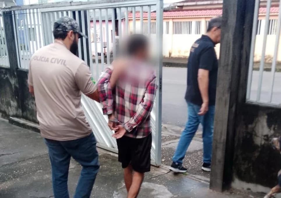 Homem é preso em Manaus por ameaças e invasão de dispositivos através de perfis falsos