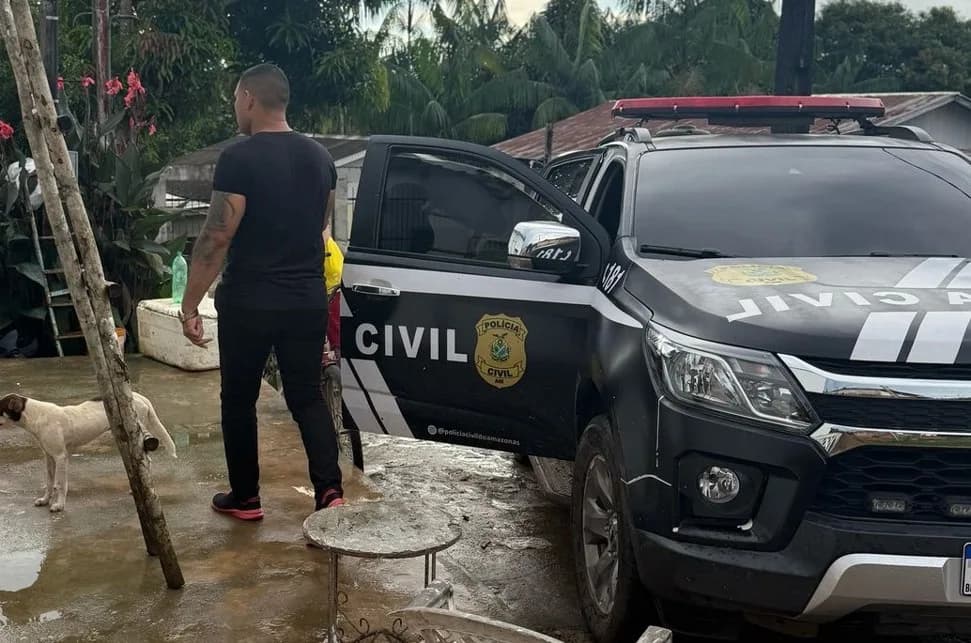 Em Borba, irmãos são presos por tentativa de homicídio contra comerciante