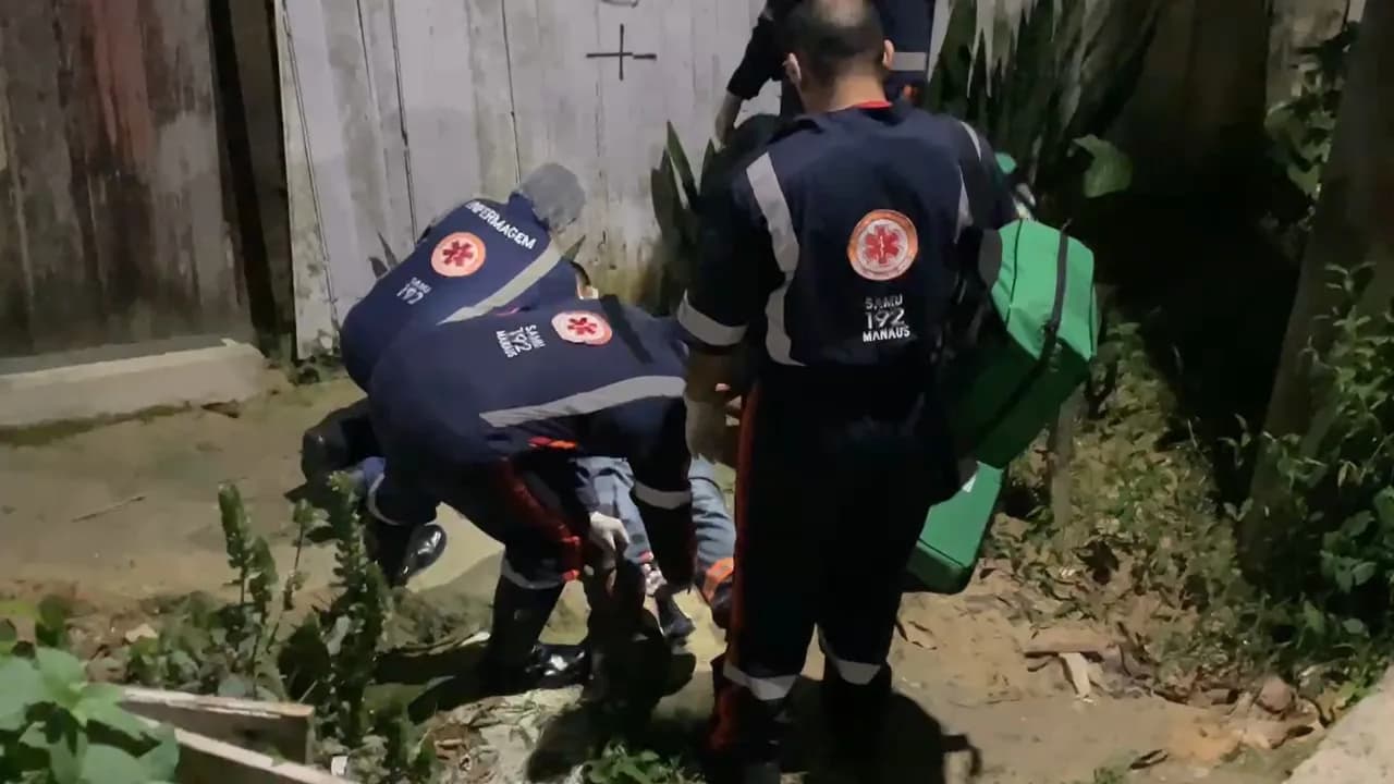 Corpo é encontrado em beco no Cidade de Deus em Manaus