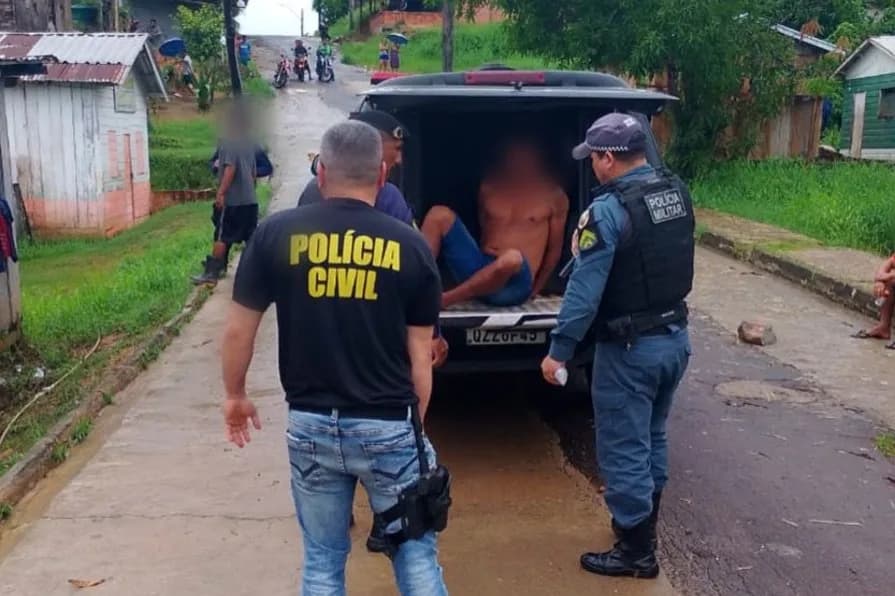 Em Alvarães, homem é preso por fornecer drogas a adolescentes