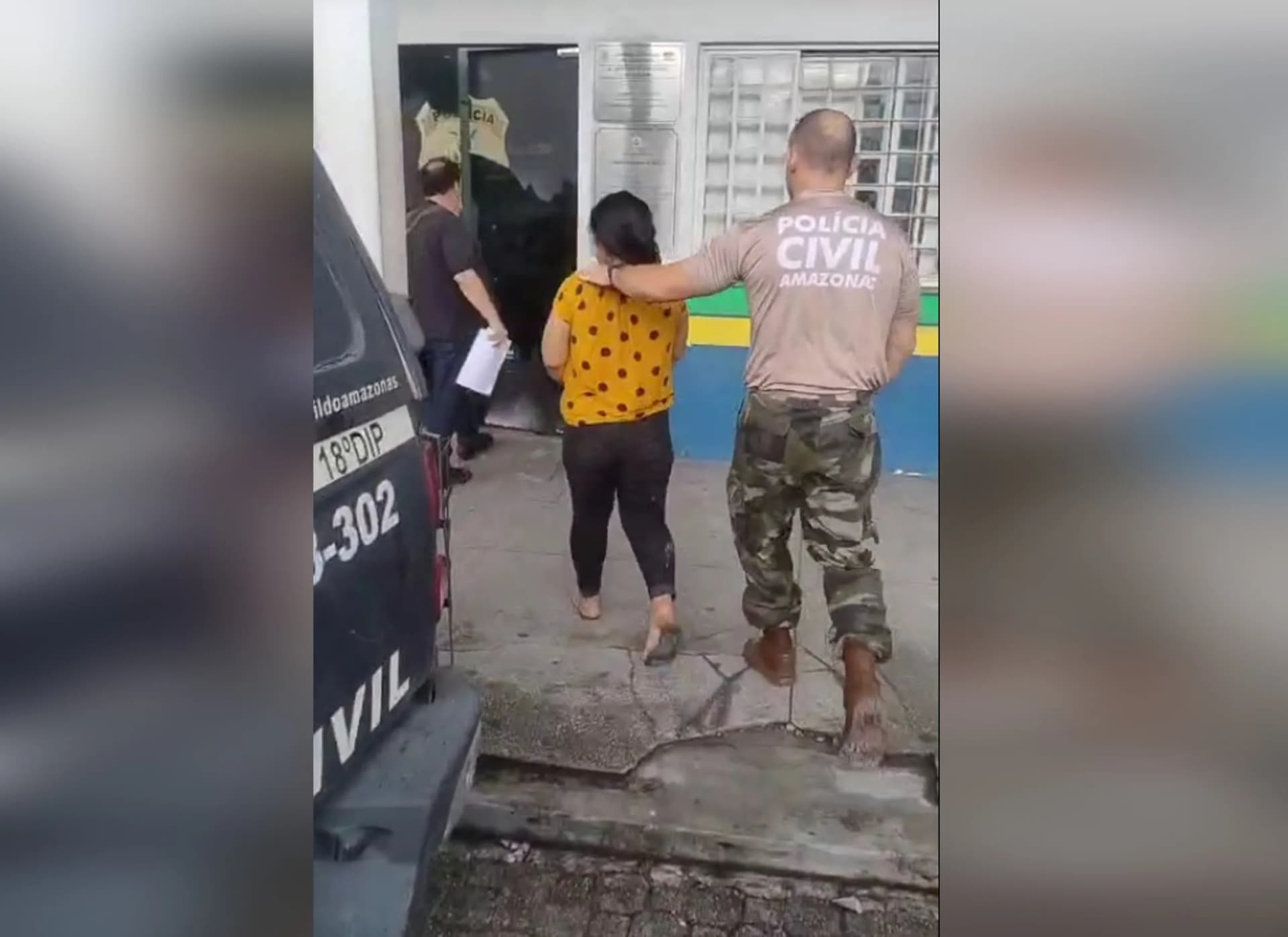 Mulher condenada por tráfico é presa no bairro Novo Israel, em Manaus