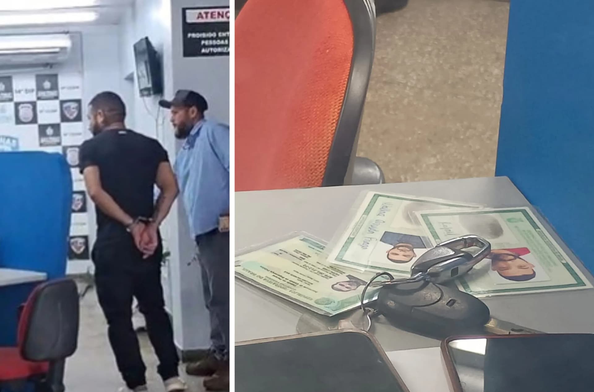 Homem é preso ao tentar aplicar golpe em loja na zona Leste de Manaus