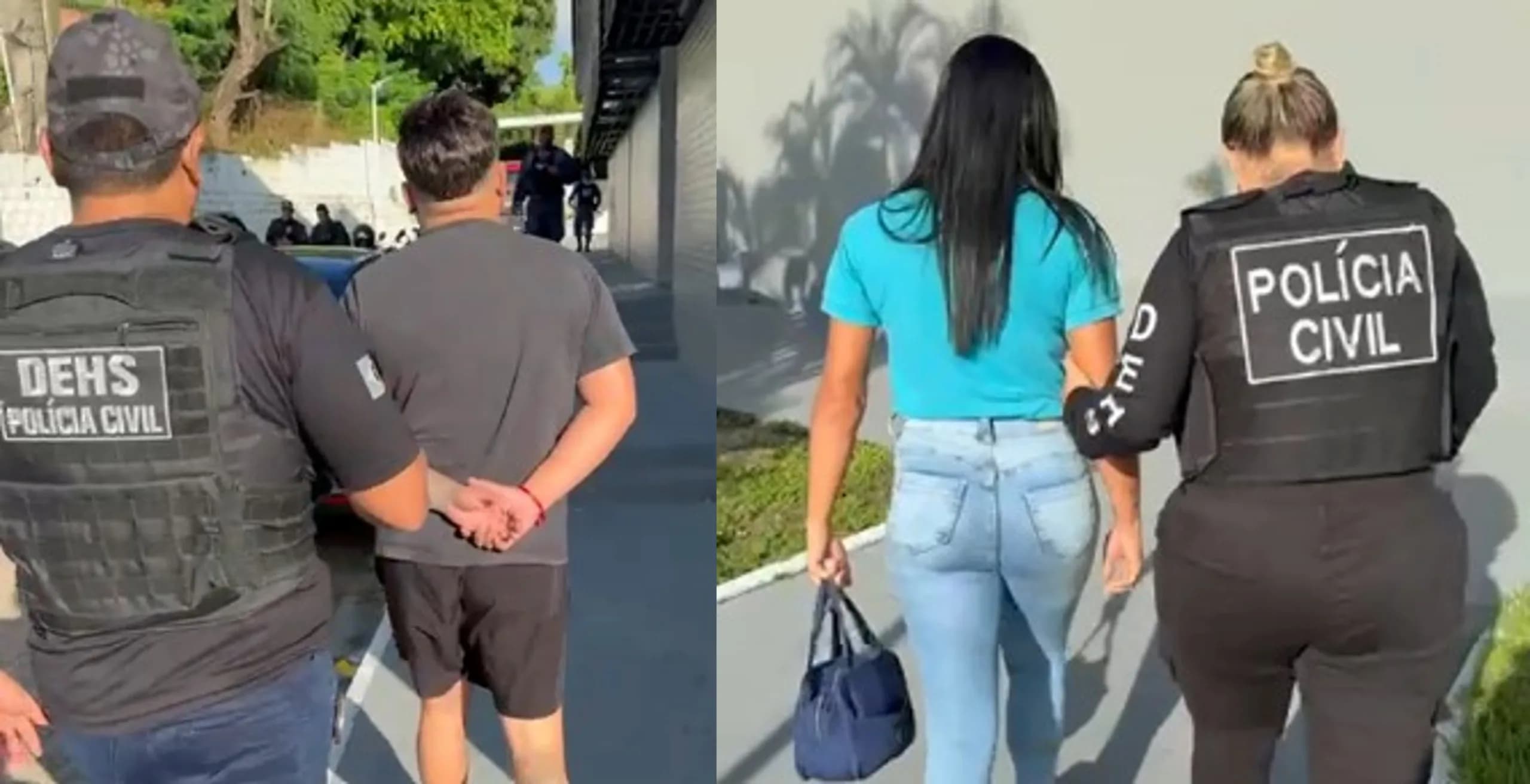 Polícia prende cinco envolvidos em sequestro e extorsão ligados ao tráfico no AM