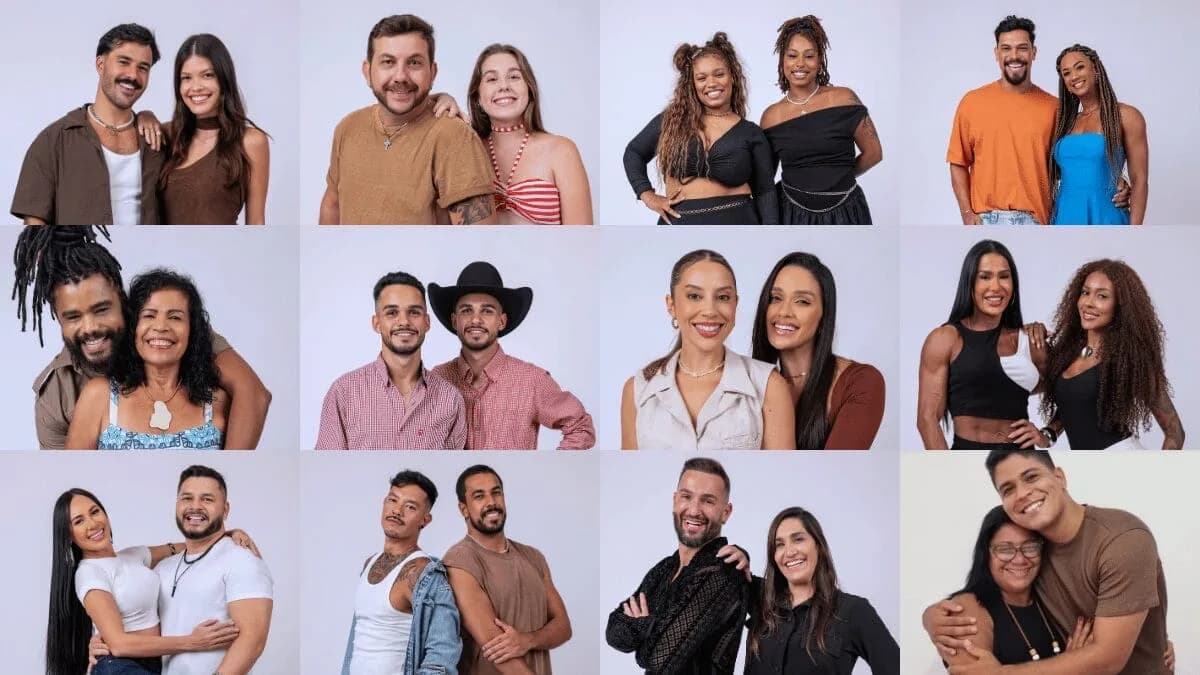 BBB 25: confira o ranking das maiores rejeições da edição