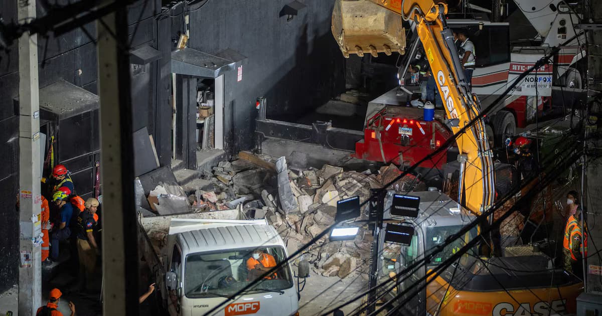 Vídeos mostram momento do desabamento de boate que matou 113 pessoas na República Dominicana; veja