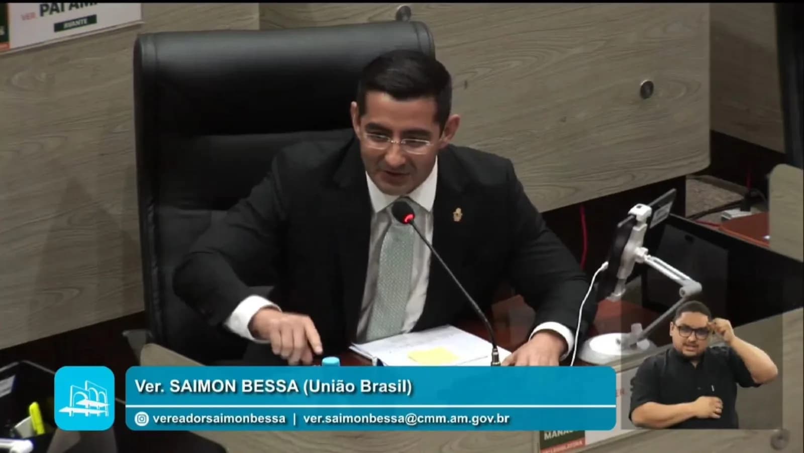 Saimon Bessa critica falta de foco dos vereadores: “Estou na CMM ou na ALEAM?”