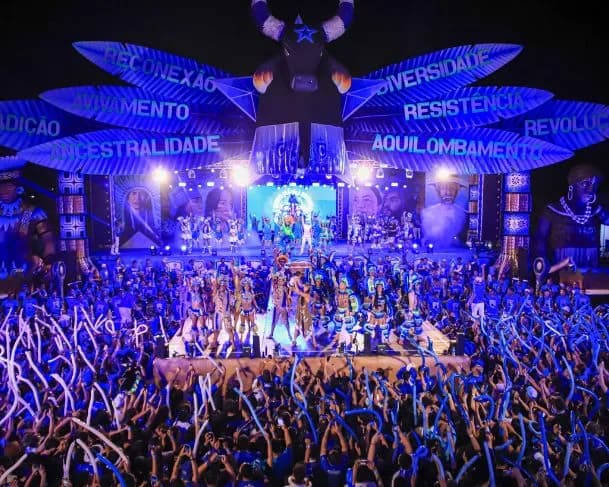 Boi Caprichoso lança álbum 2025 em noite memorável que celebrou a paixão azul