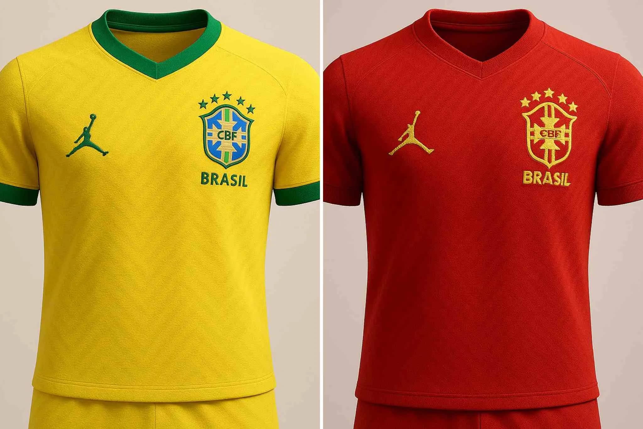 A revolta do bolsonarismo com a possível camisa vermelha da Seleção