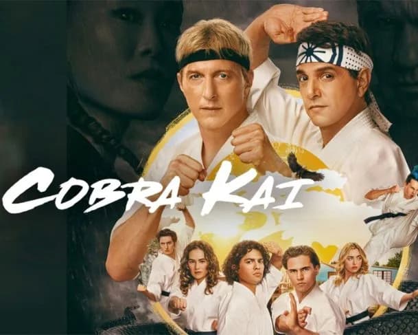 Atriz de Cobra Kai anuncia aposentadoria: “sobrevivemos com migalhas”