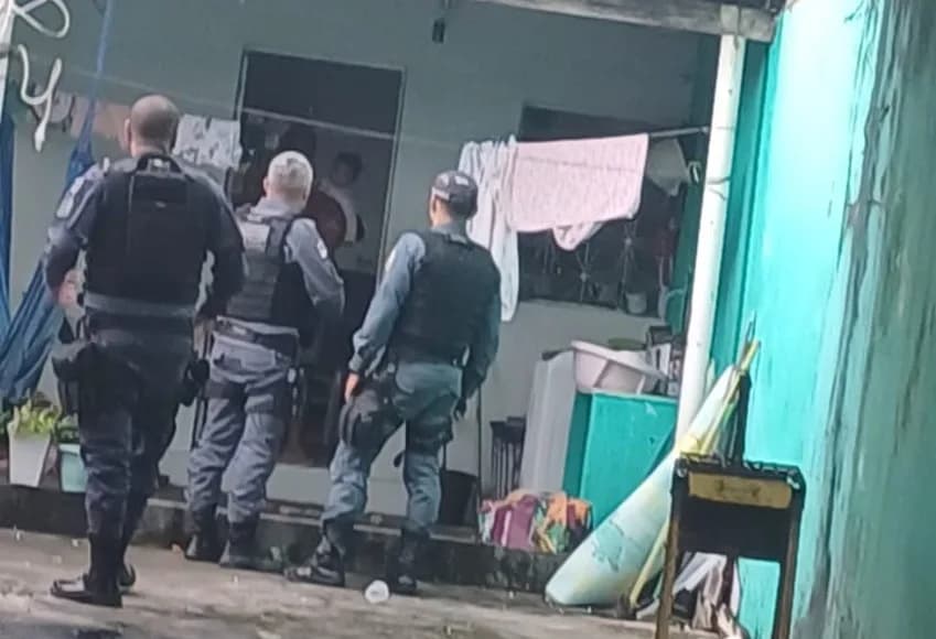 VÍDEOS: Pai faz bebê de 9 meses refém e agride esposa na Cidade Nova 1, em Manaus