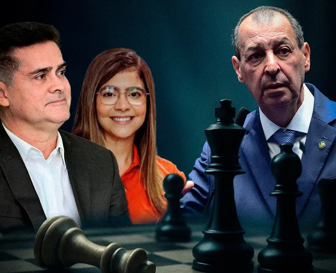 PARCERIA DAVID E OMAR | A ausência que expõe mais do que se vê