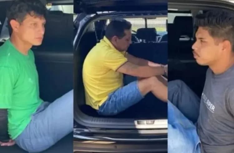 Pai e filhos que mataram vizinho em Manaus são executados a tiros em Santa Catarina