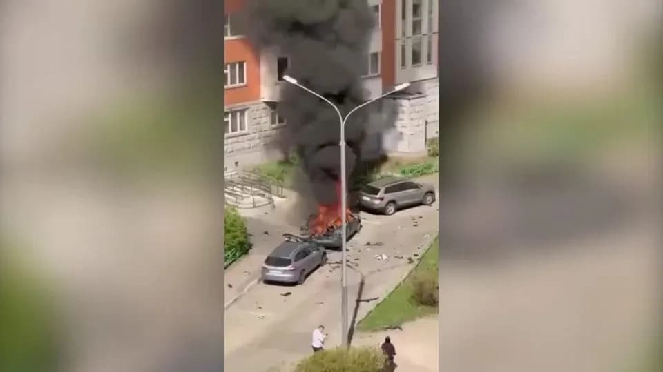 VÍDEO: Explosão em carro mata general de alto escalão da Rússia