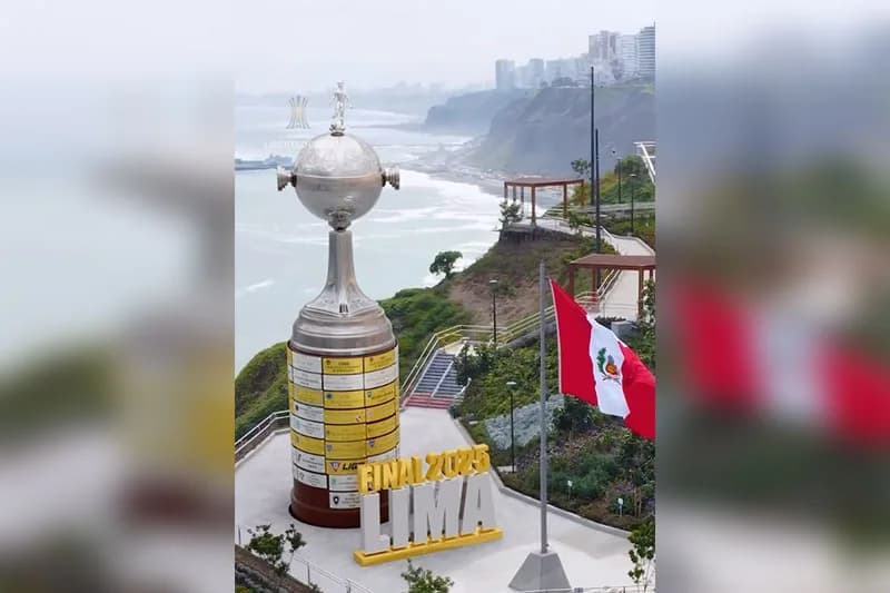 Conmebol anuncia final da Libertadores de 2025 em Lima