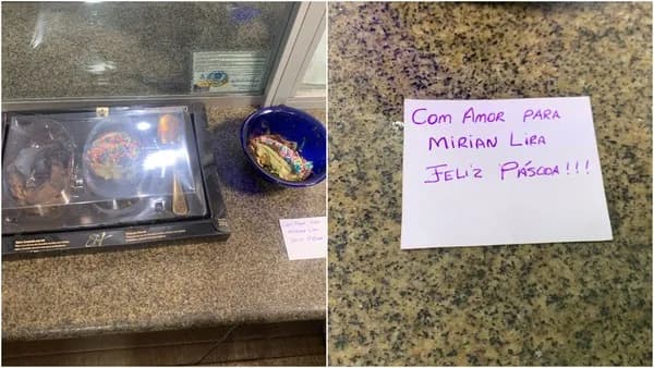 Mãe e filha seguem internadas em cuidados intensivos ao comer ovo de páscoa envenenado