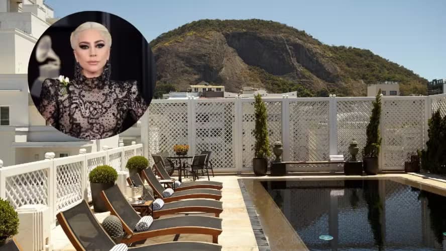 Lady Gaga no Brasil: cantora está hospedada em suíte de luxo no Copacabana Palace; veja