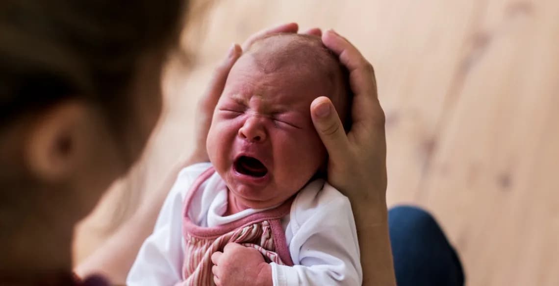 Cólica infantil: saiba como amenizar os incômodos em recém-nascidos