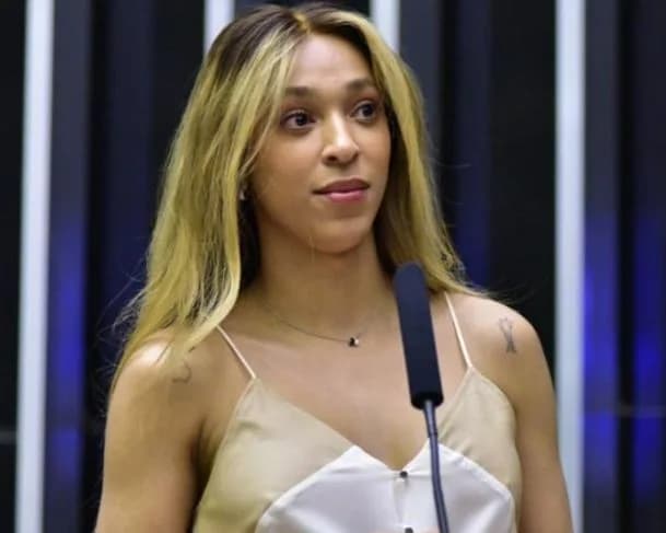 Erika Hilton entra com denúncia contra os EUA na ONU após ser identificada como “homem” em visto diplomático