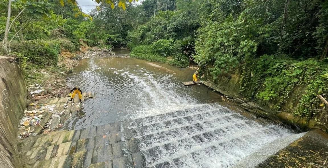 VÍDEO: Mutirão de limpeza do Igarapé do Gigante acontece neste domingo (13), veja como participar